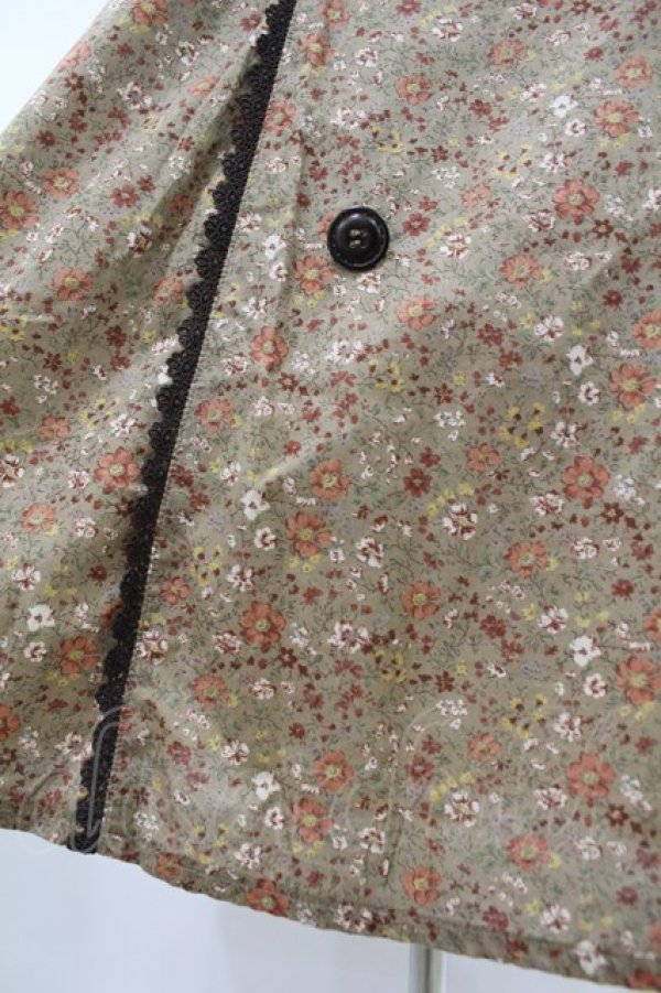 画像5: Innocent World / プティ・ボヌールワンピース L ショコラ×ショコラ/Chocolat×Chocolat H-25-08-08-1009-IW-OP-NS-ZH (5)