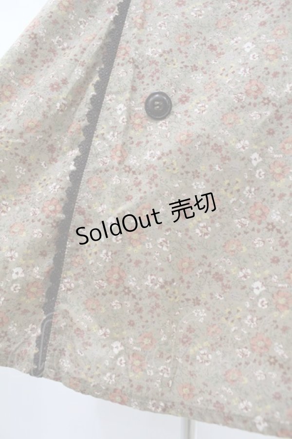 画像5: Innocent World / プティ・ボヌールワンピース L ショコラ×ショコラ/Chocolat×Chocolat H-25-08-08-1009-IW-OP-NS-ZH (5)