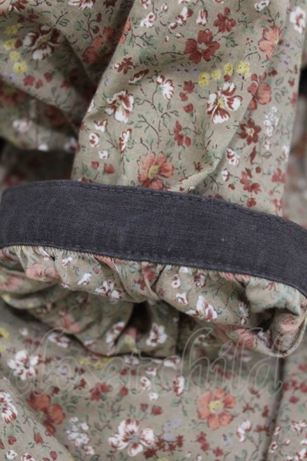 画像6: Innocent World / プティ・ボヌールワンピース L ショコラ×ショコラ/Chocolat×Chocolat H-25-08-08-1009-IW-OP-NS-ZH (6)