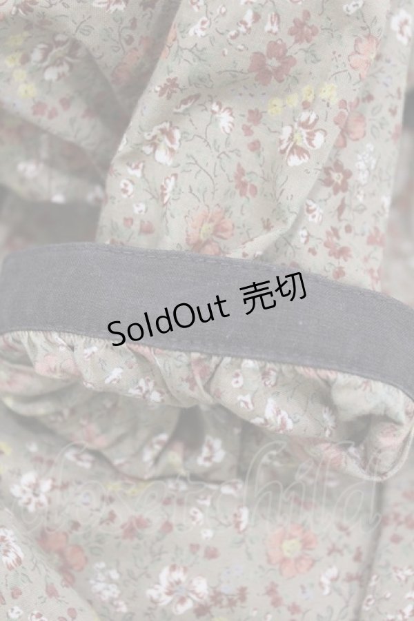 画像6: Innocent World / プティ・ボヌールワンピース L ショコラ×ショコラ/Chocolat×Chocolat H-25-08-08-1009-IW-OP-NS-ZH (6)