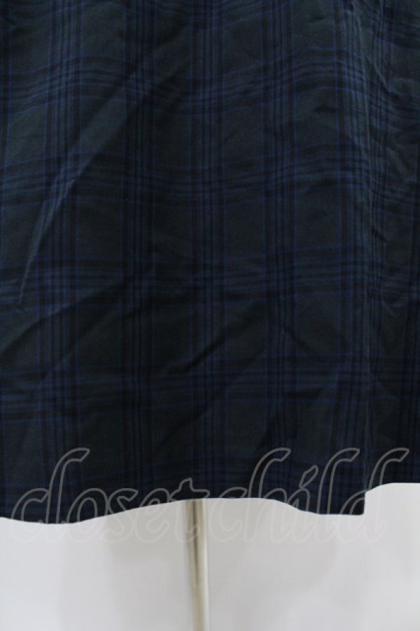 画像5: Maison de FLEUR Petite Robe canone / ニナのお茶会ワンピース M Green H-25-08-08-1010-EL-OP-NS-ZH (5)