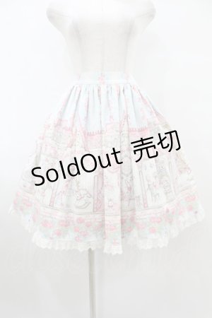 画像: BABY,THE STARS SHINE BRIGHT / Dreaming Of Little Lover柄スカート Free サックス H-25-08-08-1017-BA-SK-NS-ZH