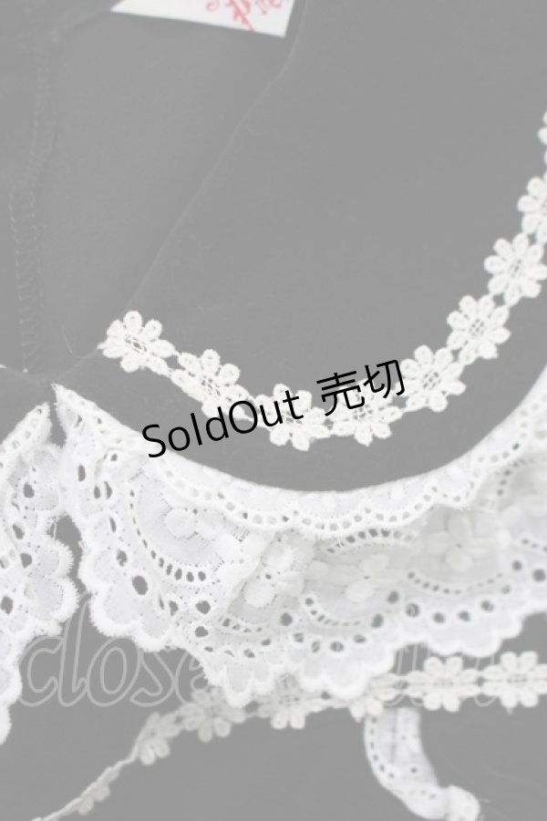 画像4: Angelic Pretty / 別珍ワンピース Free ブラック H-25-08-08-005-AP-OP-NS-ZH (4)