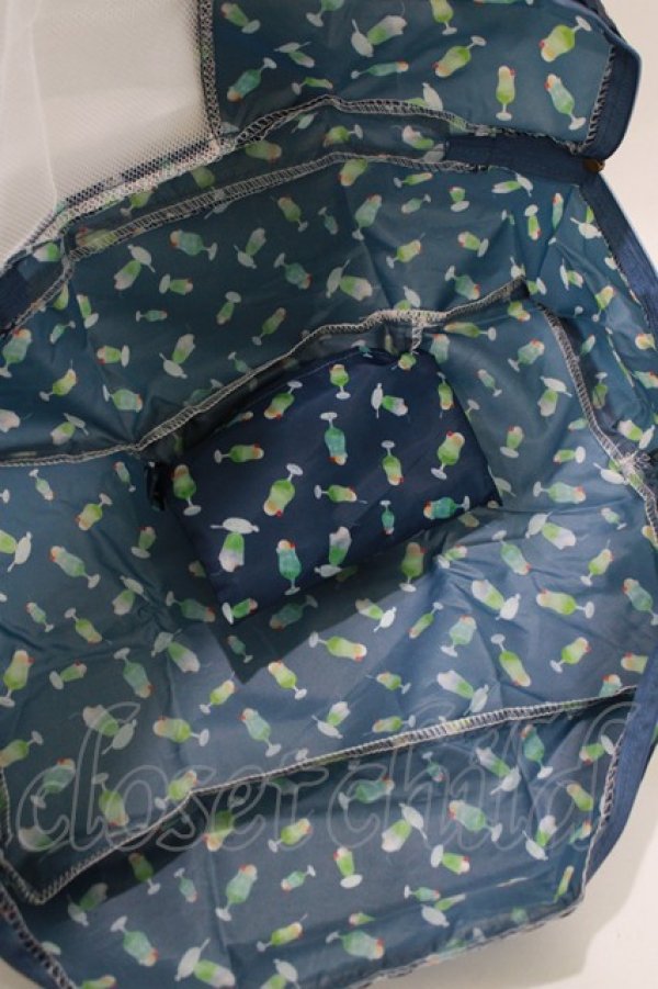 画像2: axes femme POETIQUE / トラベルオーガナイザー  ネイビー H-25-08-08-071-AX-ZA-NS-ZH (2)