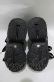 画像4: Honey Cinnamon / ダブルリボン厚底スニーカー S（23〜23.5cm ） ブラック H-25-08-08-082-LO-SH-NS-ZH (4)