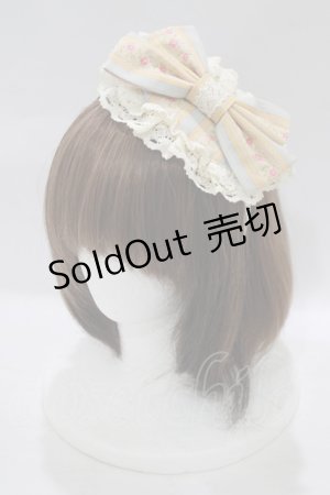 画像: Innocent World / チェルシーカチューシャ  サックス H-25-08-08-086-IW-AC-NS-ZH