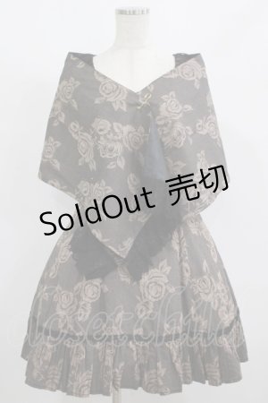 画像: Victorian maiden / ラヴィニアバッスルワンピース Free ブラウン H-25-08-08-015-CL-OP-NS-ZH