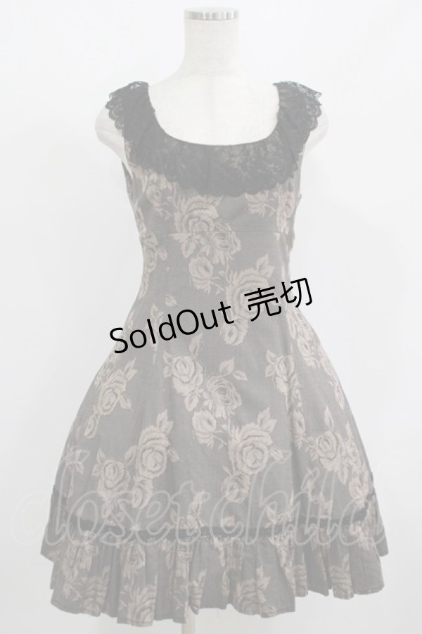 画像2: Victorian maiden / ラヴィニアバッスルワンピース Free ブラウン H-25-08-08-015-CL-OP-NS-ZH (2)