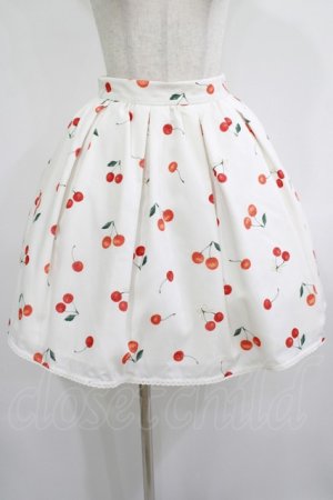 画像: mille fille closet by LODISPOTTO / Sweet Cherryスカート M オフ H-25-08-08-017-LO-SK-NS-ZH