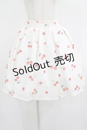 画像: mille fille closet by LODISPOTTO / Sweet Cherryスカート M オフ H-25-08-08-017-LO-SK-NS-ZH
