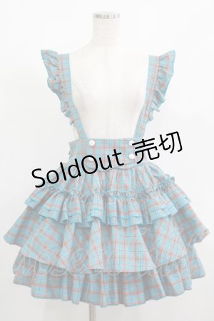 画像: CATCOCOON（海外ロリータブランド） / A Doll's House スカート L ブルー H-25-08-08-018-PU-SK-NS-ZH