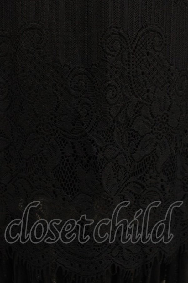 画像4: Rozen Kavalier / レースワンピース  ブラック H-25-08-09-025-OO-OP-KB-ZH (4)