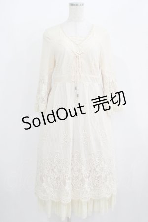 画像: Rozen Kavalier / レースワンピース  ベージュ H-25-08-09-026-OO-OP-KB-ZH
