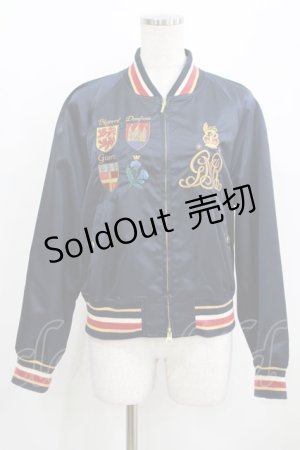 画像: Jane Marple / Our courageスーベニアジャケット  ネイビー H-25-08-09-029-JM-JA-KB-ZH