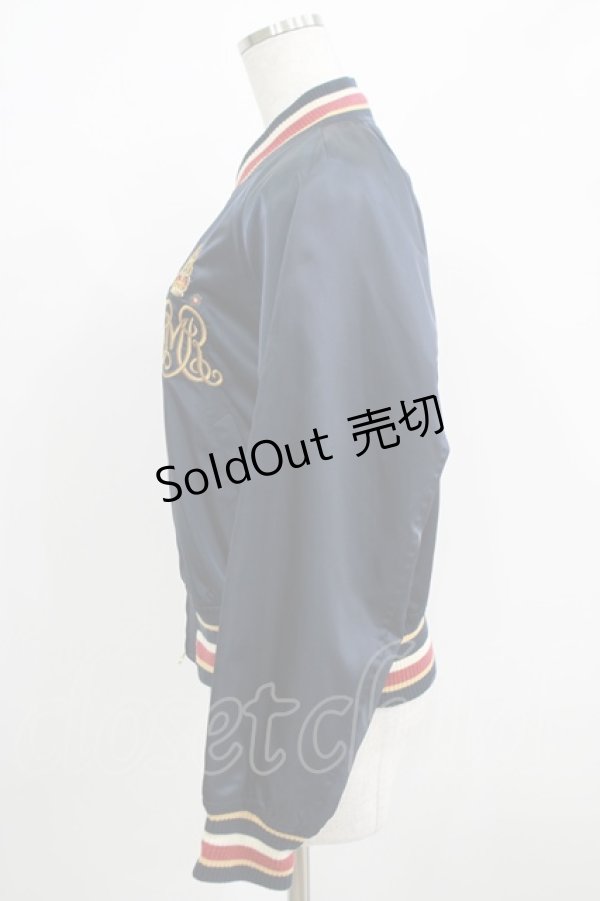 画像2: Jane Marple / Our courageスーベニアジャケット  ネイビー H-25-08-09-029-JM-JA-KB-ZH (2)