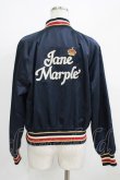 画像3: Jane Marple / Our courageスーベニアジャケット  ネイビー H-25-08-09-029-JM-JA-KB-ZH (3)