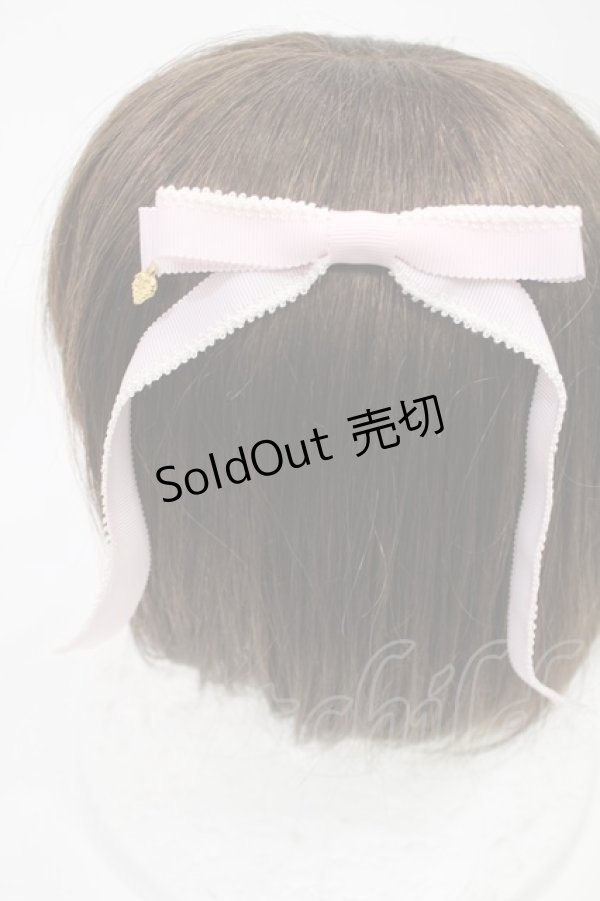 画像2: BABY,THE STARS SHINE BRIGHT / confiserieリボンクリップ  ピンク H-25-08-09-1030-BA-AC-NS-ZH (2)