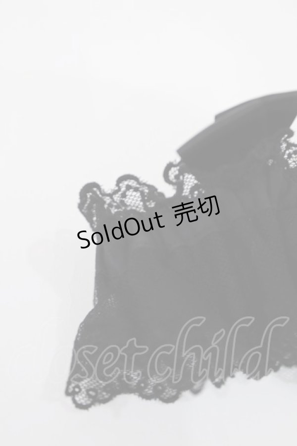 画像2: Angelic Pretty / ハートチャームお袖とめ  ブラック H-25-08-09-1035-AP-ZA-NS-ZH (2)