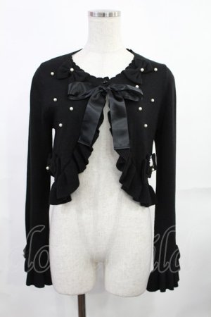 画像: BABY,THE STARS SHINE BRIGHT / Angel Pearlボレロ Free ブラック H-25-08-09-1038-BA-TO-NS-ZH