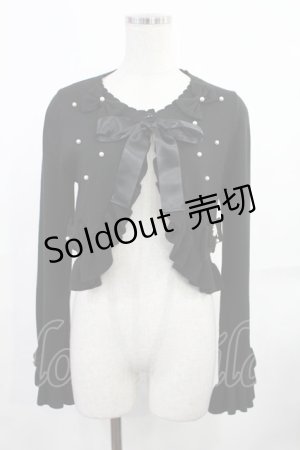 画像: BABY,THE STARS SHINE BRIGHT / Angel Pearlボレロ Free ブラック H-25-08-09-1038-BA-TO-NS-ZH