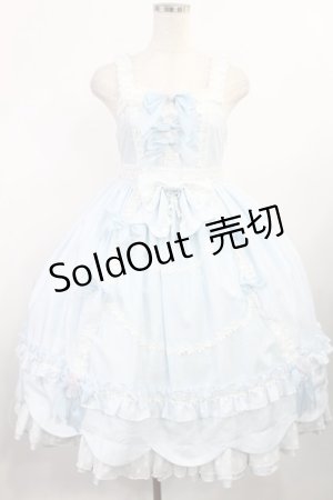 画像: BABY,THE STARS SHINE BRIGHT / くみゃちゃんのFlower Dreamジャンパースカート Free サックス H-25-08-09-1007-BA-OP-NS-ZH
