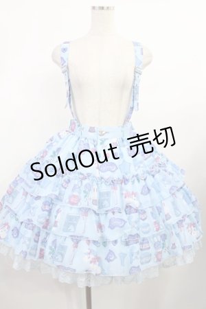 画像: Angelic Pretty / Photogenic Palletスカート Free サックス H-25-08-09-1013-AP-SK-NS-ZH