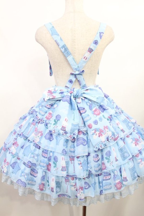 画像3: Angelic Pretty / Photogenic Palletスカート Free サックス H-25-08-09-1013-AP-SK-NS-ZH (3)