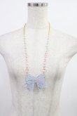画像2: Angelic Pretty / きらめきリボンネックレス  サックス H-25-08-09-1018-AP-AC-NS-ZH (2)