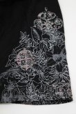 画像5: Rozen Kavalier / プリントスリーブボレロ  黒 H-25-08-09-052-OO-TO-KB-ZH (5)