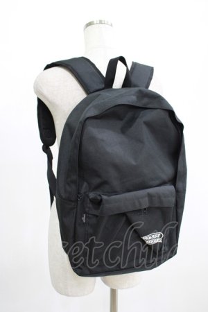 画像: Candy Stripper / CND LOGO BACKPACK  黒 H-25-08-09-062-PU-BG-KB-ZH