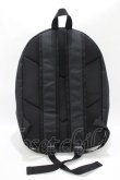 画像2: Candy Stripper / CND LOGO BACKPACK  黒 H-25-08-09-062-PU-BG-KB-ZH (2)