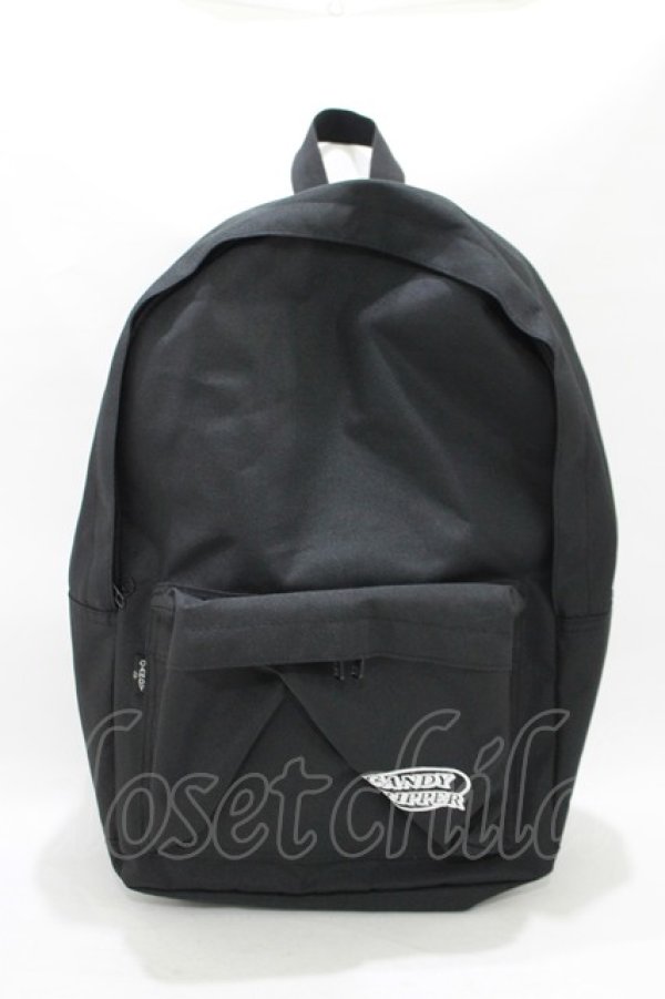 画像3: Candy Stripper / CND LOGO BACKPACK  黒 H-25-08-09-062-PU-BG-KB-ZH (3)
