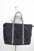 画像1: Candy Stripper / ロゴテープBAG  黒 H-25-08-09-063-PU-BG-KB-ZH (1)