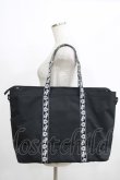 画像2: Candy Stripper / ロゴテープBAG  黒 H-25-08-09-063-PU-BG-KB-ZH (2)