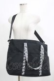 画像3: Candy Stripper / ロゴテープBAG  黒 H-25-08-09-063-PU-BG-KB-ZH (3)