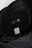 画像4: Candy Stripper / ロゴテープBAG  黒 H-25-08-09-063-PU-BG-KB-ZH (4)