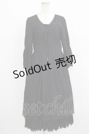 画像: Rozen Kavalier / レースワンピース  ブラック H-25-08-09-025-OO-OP-KB-ZH