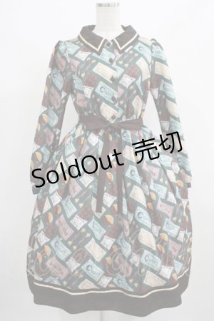 画像: Emily Temple cute / CHOCOLATE makerワンピース  グリーンティー H-25-08-10-1001-ET-OP-KB-ZH