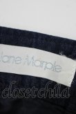 画像5: Jane Marple / カットワークデニムスカート M ネイビー H-25-08-10-1024-JM-SK-KB-ZH (5)