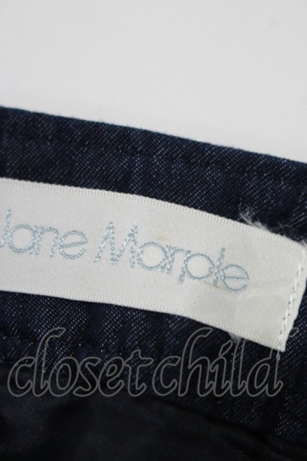 画像5: Jane Marple / カットワークデニムスカート M ネイビー H-25-08-10-1024-JM-SK-KB-ZH (5)