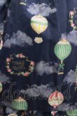 画像4: Melody BasKet / Sky Balloonラウンドカラーワンピース M ナイトネイビー H-25-08-10-1004-LO-OP-KB-ZH (4)
