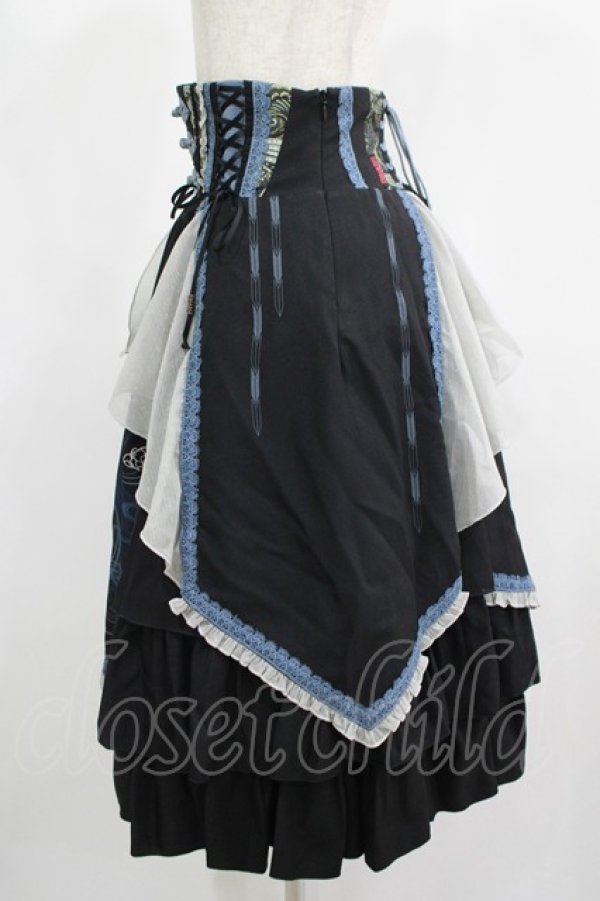 unoa 未開封LAPIS LAZULI ネイビー巻きスカート unoa 未開封LAPIS LAZULI ネイビー巻きスカート unoa 未開封