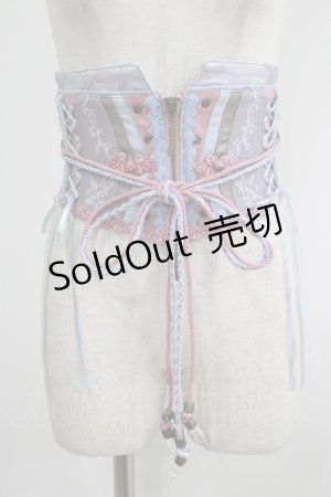 画像: Ozz oneste / ショートコルセット  グレー H-25-11-16-005-OO-ZA-KB-ZH