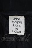画像4: Jane Marple Dans Le Salon / パフニット切替ジャケット M 黒 H-25-08-10-1047-JM-JA-KB-ZH (4)