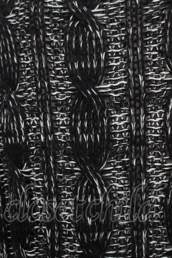 画像4: GADGET GROW / ニットカーディガン  黒 H-25-08-10-1054-GO-TO-KB-ZH (4)