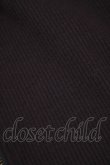 画像4: NieR Clothing / ギャザースリーブリブパーカー  ネイビー H-25-08-10-1058-PU-TO-KB-ZH (4)