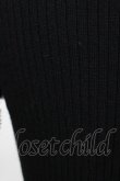 画像4: Jane Marple / ハートリブニット  黒 H-25-08-10-1060-JM-TO-KB-ZH (4)