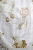 画像4: Leur Getter / Jewel Brooch袖付ワンピース M ピンク H-25-08-10-1007-LU-OP-KB-ZH (4)