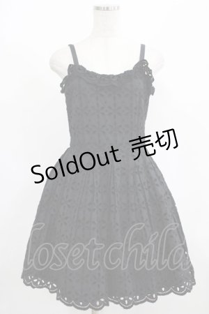 画像: Jane Marple / アイレットレースサンドレス M 黒 H-25-08-10-1022-JM-OP-KB-ZH