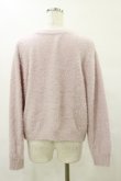 画像2: m petit by misako / NINA'Sコラボリボンニットカーディガン 3L ピンク H-25-08-11-060-LO-TO-NS-ZT484 (2)
